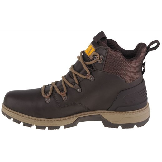 Buty Caterpillar Leverage Hiker Wp M P725147 brązowe Caterpillar 41 ButyModne.pl