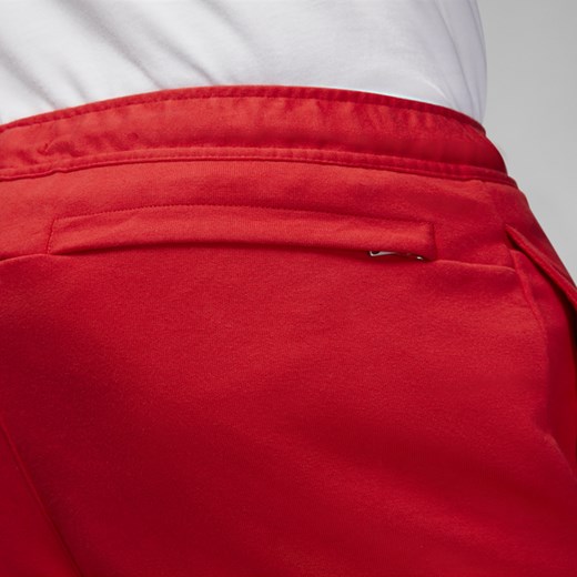 Męskie spodnie do rozgrzewki Jordan Essentials - Czerwony Jordan XL Nike poland