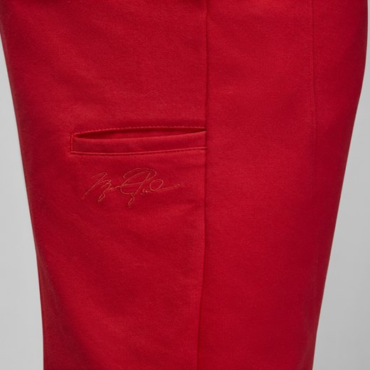 Męskie spodnie do rozgrzewki Jordan Essentials - Czerwony Jordan S Nike poland