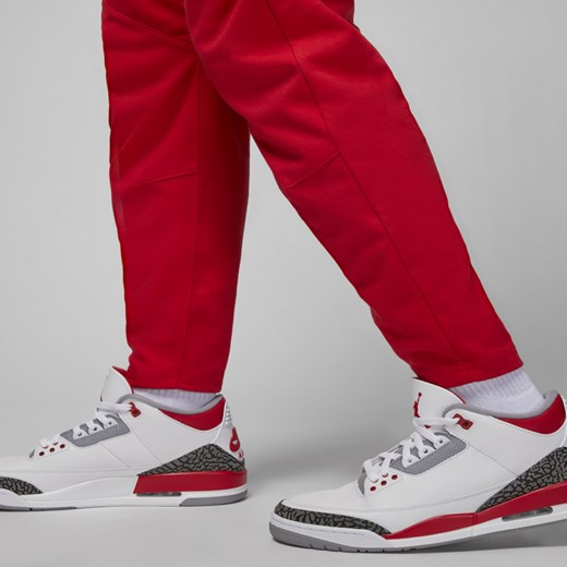 Męskie spodnie do rozgrzewki Jordan Essentials - Czerwony Jordan 3XL Nike poland