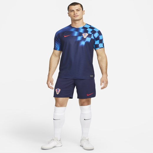 Męska koszulka piłkarska Nike Dri-FIT Chorwacja Stadium 2022/23 (wersja Nike S Nike poland