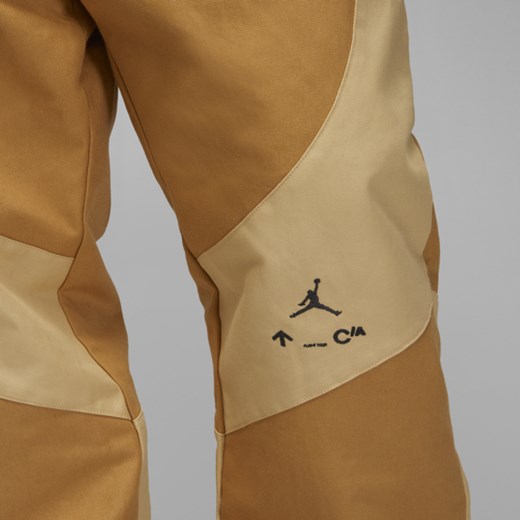 Męskie spodnie do rozgrzewki Jordan Flight Heritage - Brązowy Jordan XL Nike poland