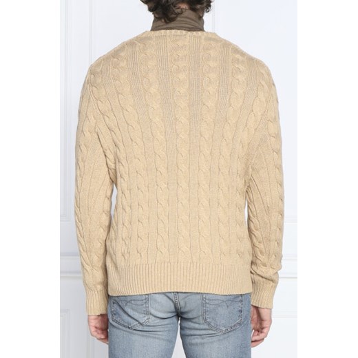 POLO RALPH LAUREN Sweter | Regular Fit Polo Ralph Lauren L Gomez Fashion Store okazyjna cena