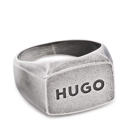 Pierścionek HUGO - E-Logobold 50472524 041  eobuwie.pl
