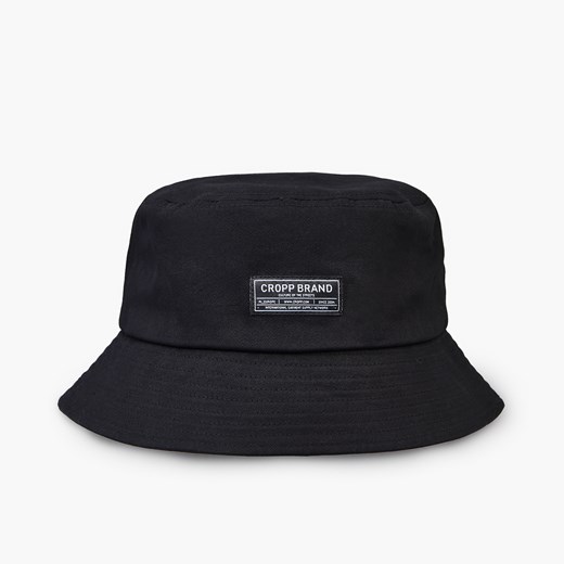 Cropp - Czarny kapelusz bucket hat - Czarny Cropp Uniwersalny Cropp