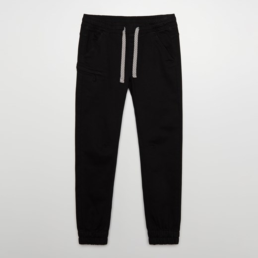 Cropp - Spodnie typu jogger - Czarny Cropp 36 Cropp