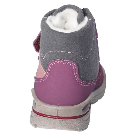 Buty zimowe dziecięce Pepino na rzepy