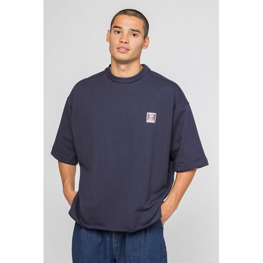 Kaotiko M/C BULAN SWEATSHIRT NAVY BLUE Kaotiko M runcolors