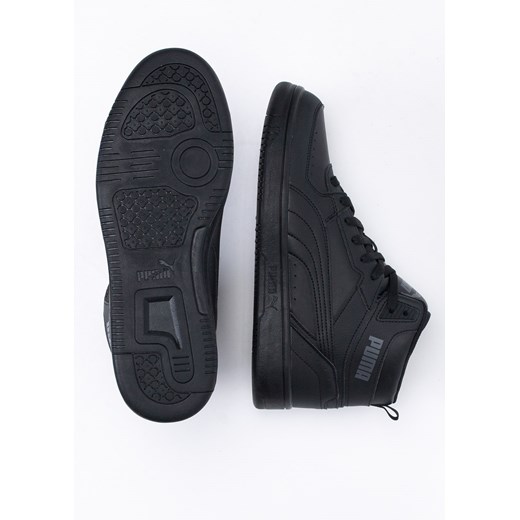 Sneakersy unisex czarne Puma Rebound JOY Puma 42 Sneaker Peeker