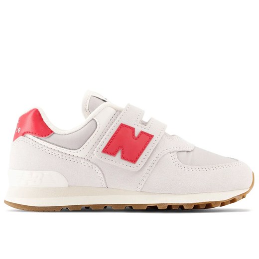 Buty New Balance PV574RF1 - szare ze sklepu streetstyle24.pl w kategorii Buty sportowe dziecięce - zdjęcie 144627156