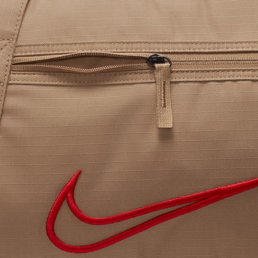 Damska torba treningowa Nike Gym Club (24 l) - Brązowy Nike ONE SIZE Nike poland