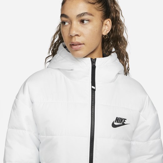 Damska kurtka z kapturem i syntetycznym wypełnieniem Nike Sportswear Therma-FIT Nike S Nike poland