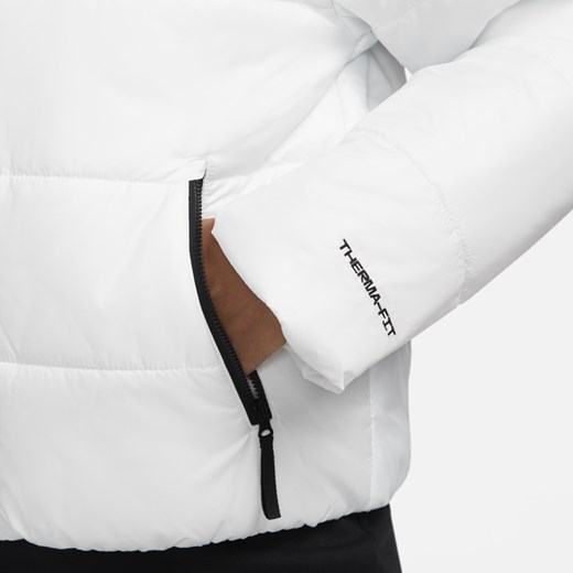 Damska kurtka z kapturem i syntetycznym wypełnieniem Nike Sportswear Therma-FIT Nike S Nike poland