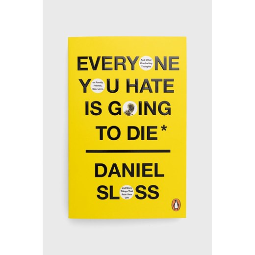 Cornerstone książka Everyone You Hate Is Going To Die, Daniel Sloss ze sklepu ANSWEAR.com w kategorii Książki - zdjęcie 144651489
