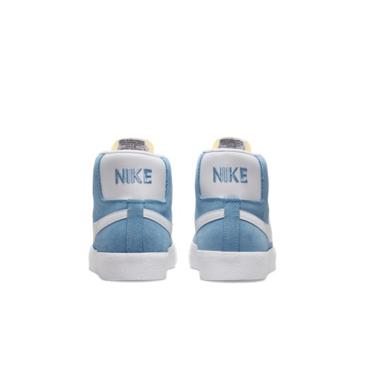 Buty do skateboardingu Nike SB Zoom Blazer Mid - Niebieski Nike 40 Nike poland