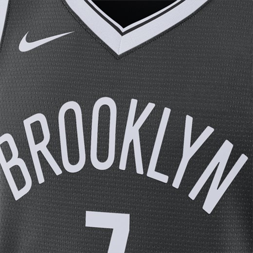 Koszulka Nike Dri-FIT NBA Swingman Brooklyn Nets Icon Edition 2022/23 - Czerń Nike XS Nike poland