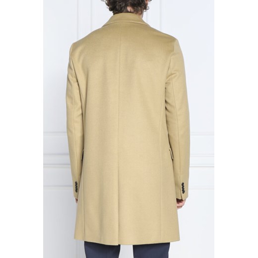 HUGO Wełniany płaszcz Migor2241 | z dodatkiem kaszmiru 56 Gomez Fashion Store