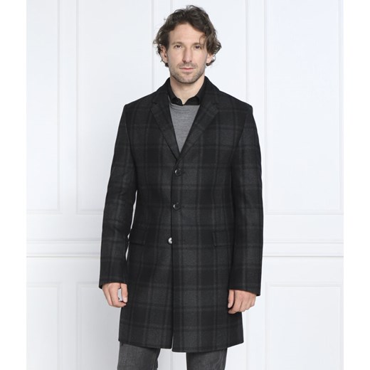 HUGO Wełniany płaszcz Migor2241 48 okazja Gomez Fashion Store