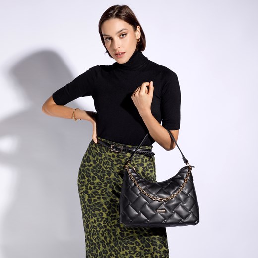 Shopper bag WITTCHEN ze skóry ekologicznej na ramię elegancka