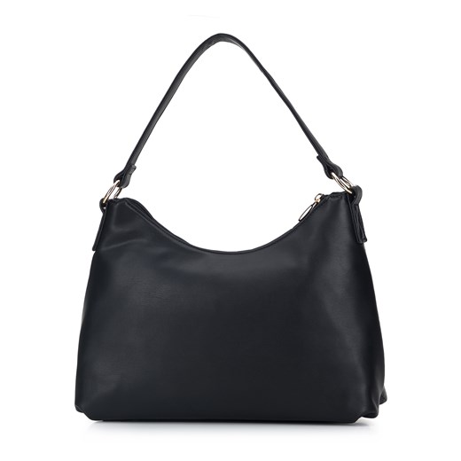 Shopper bag czarna WITTCHEN na ramię bez dodatków elegancka