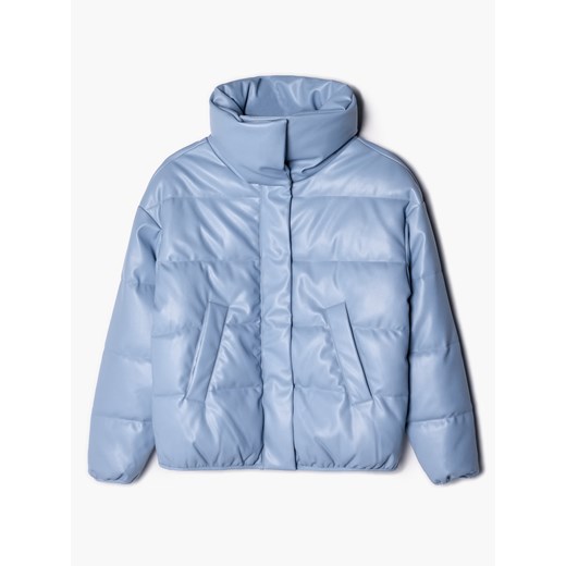 Cropp - Kurtka puffer - Niebieski Cropp L Cropp