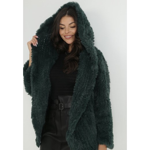 Futro damskie Born2be casual 