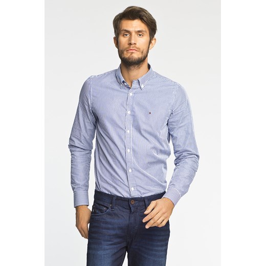 Koszula - Tommy Hilfiger answear-com niebieski bawełniane