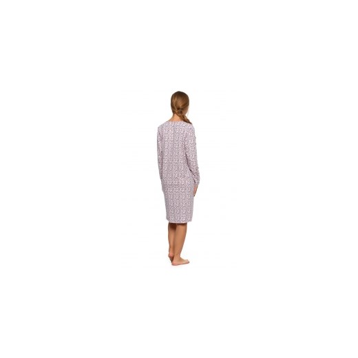 Bawełniana damska koszula nocna z długim rękawem plus size Moraj 2XL moraj.pl