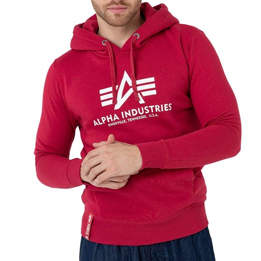Bluza męska Alpha Industries w stylu młodzieżowym
