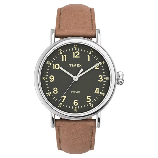 Zegarek brązowy TIMEX 