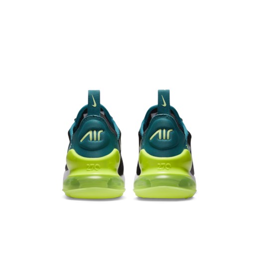 Buty dla dużych dzieci Nike Air Max 270 - Czerń Nike 38.5 Nike poland