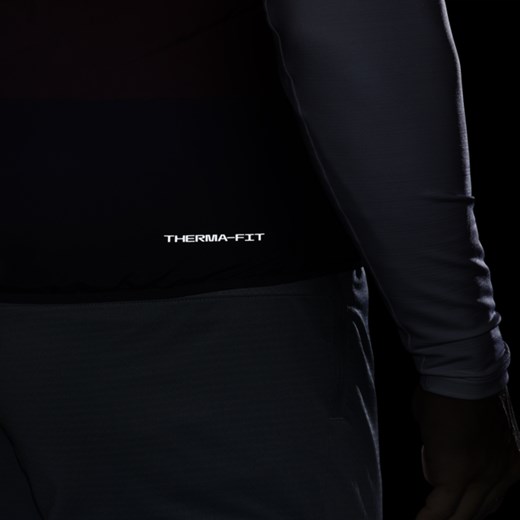 Męski bezrękawnik do biegania z syntetycznym wypełnieniem Nike Therma-FIT Repel Nike 2XL Nike poland