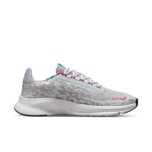 Damskie buty treningowe Nike SuperRep Go 3 Flyknit Next Nature - Szary Nike 40.5 Nike poland