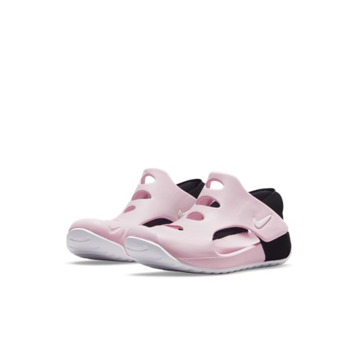 Klapki dla małych dzieci Nike Sunray Protect 3 - Różowy Nike 32 Nike poland
