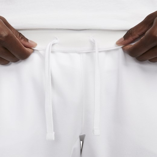Męskie spodnie do tenisa z dzianiny dresowej NikeCourt Heritage - Biel Nike XS Nike poland