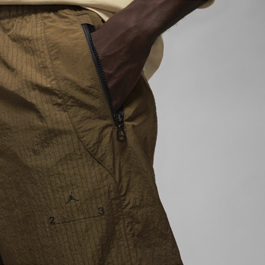 Męskie spodnie z tkaniny Jordan 23 Engineered - Brązowy Jordan XL Nike poland