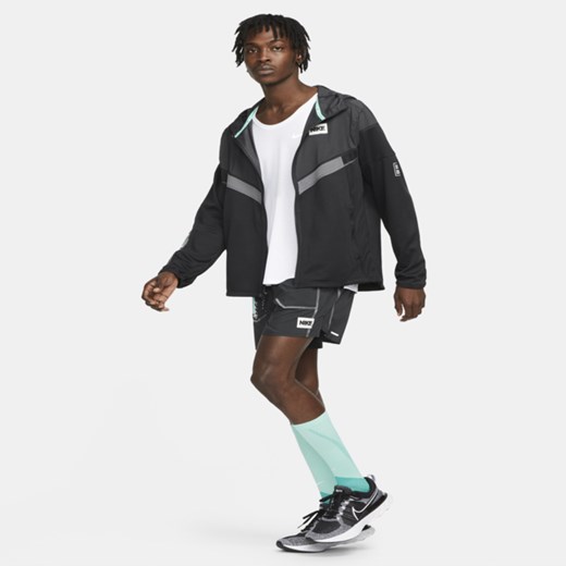 Męska kurtka do biegania Nike Windrunner D.Y.E. - Czerń Nike L Nike poland