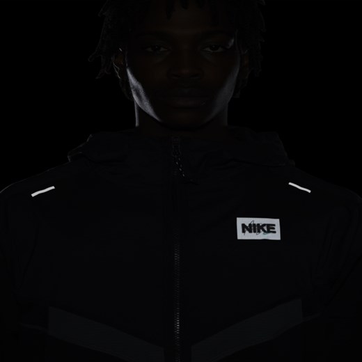 Męska kurtka do biegania Nike Windrunner D.Y.E. - Czerń Nike XL Nike poland