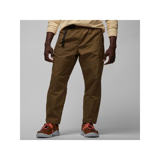 Męskie spodnie z tkaniny Jordan 23 Engineered - Brązowy Jordan 3XL Nike poland