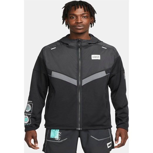 Męska kurtka do biegania Nike Windrunner D.Y.E. - Czerń Nike M Nike poland