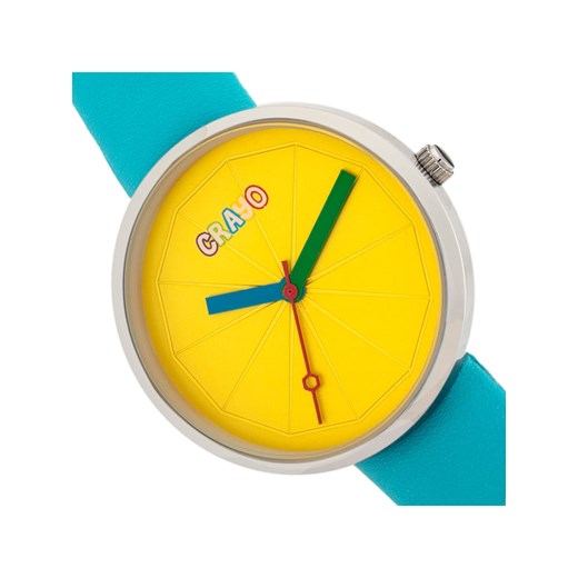 Zegarek kwarcowy "Metric" w kolorze turkusowo-różowozłotym Crayo onesize wyprzedaż Limango Polska