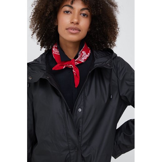 Vero Moda kurtka przeciwdeszczowa damska kolor czarny przejściowa Vero Moda L ANSWEAR.com