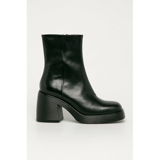 Vagabond - Botki skórzane Brooke Vagabond 39 ANSWEAR.com