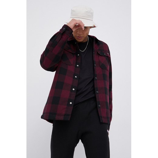 Dickies Kurtka męska kolor fioletowy przejściowa DK0A4XGRMR0-MAROON ze sklepu ANSWEAR.com w kategorii Kurtki męskie - zdjęcie 144733756
