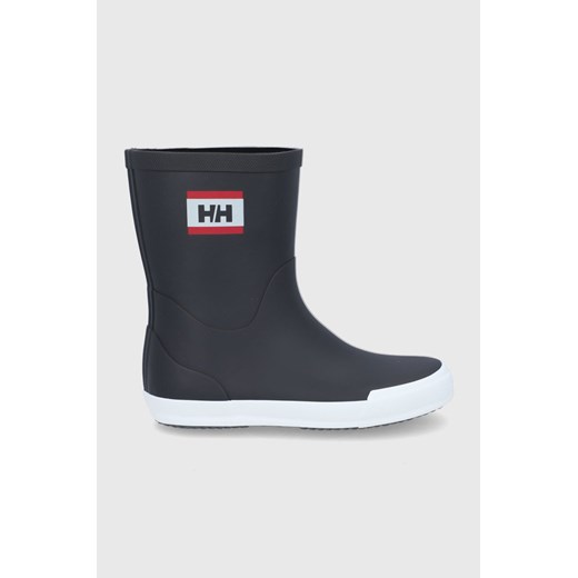 Helly Hansen Kalosze damskie kolor czarny 11661-344 ze sklepu ANSWEAR.com w kategorii Kalosze damskie - zdjęcie 144735996