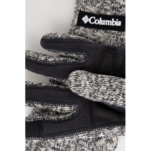 Columbia rękawiczki damskie kolor bordowy Columbia M ANSWEAR.com