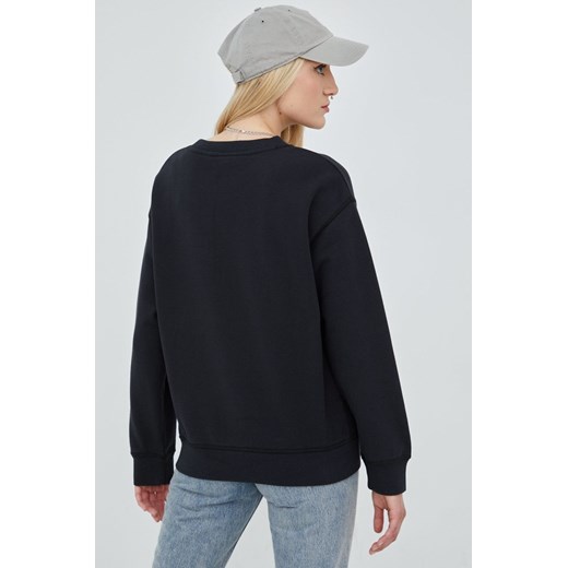 Levi's bluza bawełniana damska kolor czarny z nadrukiem XS ANSWEAR.com okazyjna cena