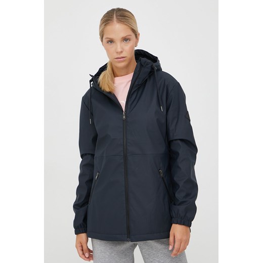 Roxy kurtka przeciwdeszczowa 6202401091 damska kolor czarny przejściowa S ANSWEAR.com