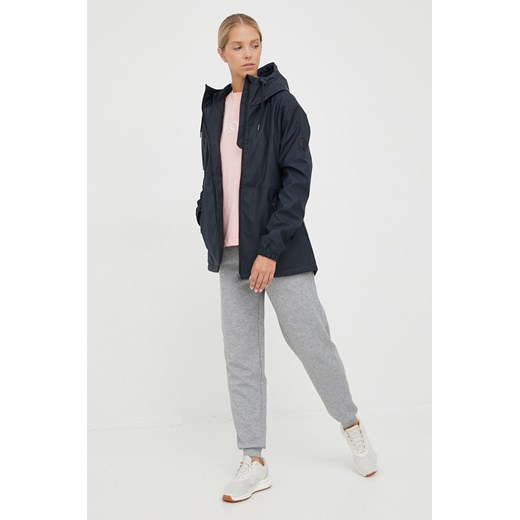 Roxy kurtka przeciwdeszczowa 6202401091 damska kolor czarny przejściowa M ANSWEAR.com