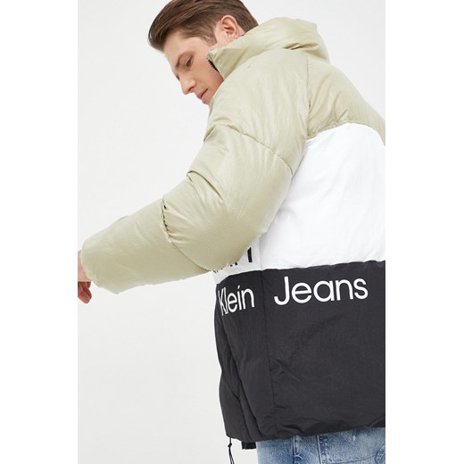 Calvin Klein Jeans kurtka J30J320924.9BYY męska kolor czarny zimowa XXL ANSWEAR.com